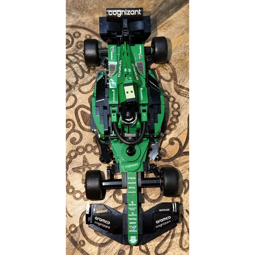 LEGO Aston Martin Aramco F1 AMR24 Race Car